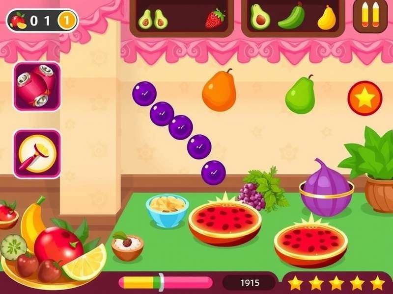 Fruity Chaat Challenge Gameplay Screenshot