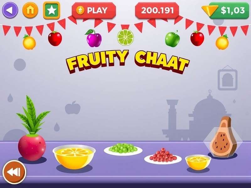 Fruity Chaat Challenge Diwali Event